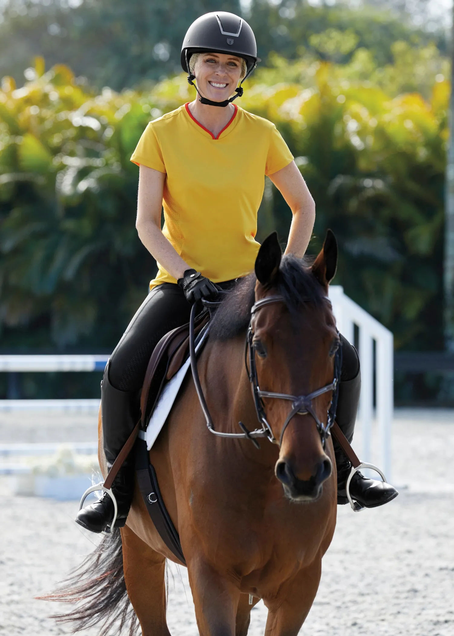 KIRSCH Stride™ Ladies’ Aria Short Sleeve Shirt Online