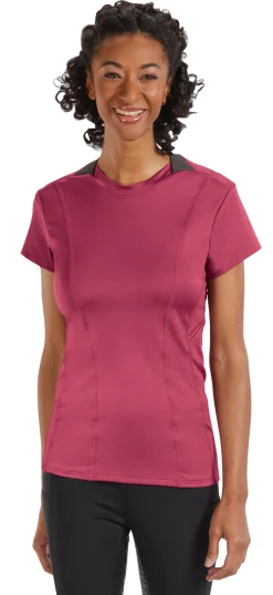KIRSCH Stride™ Ladies’ Arial Short Sleeve Shirt