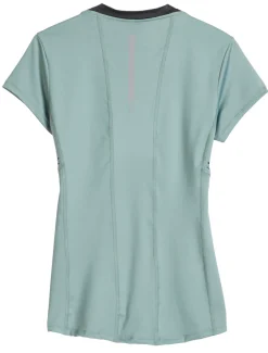 KIRSCH Stride™ Ladies’ Arial Short Sleeve Shirt