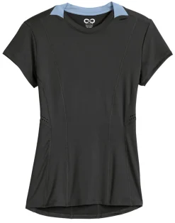 KIRSCH Stride™ Ladies’ Arial Short Sleeve Shirt