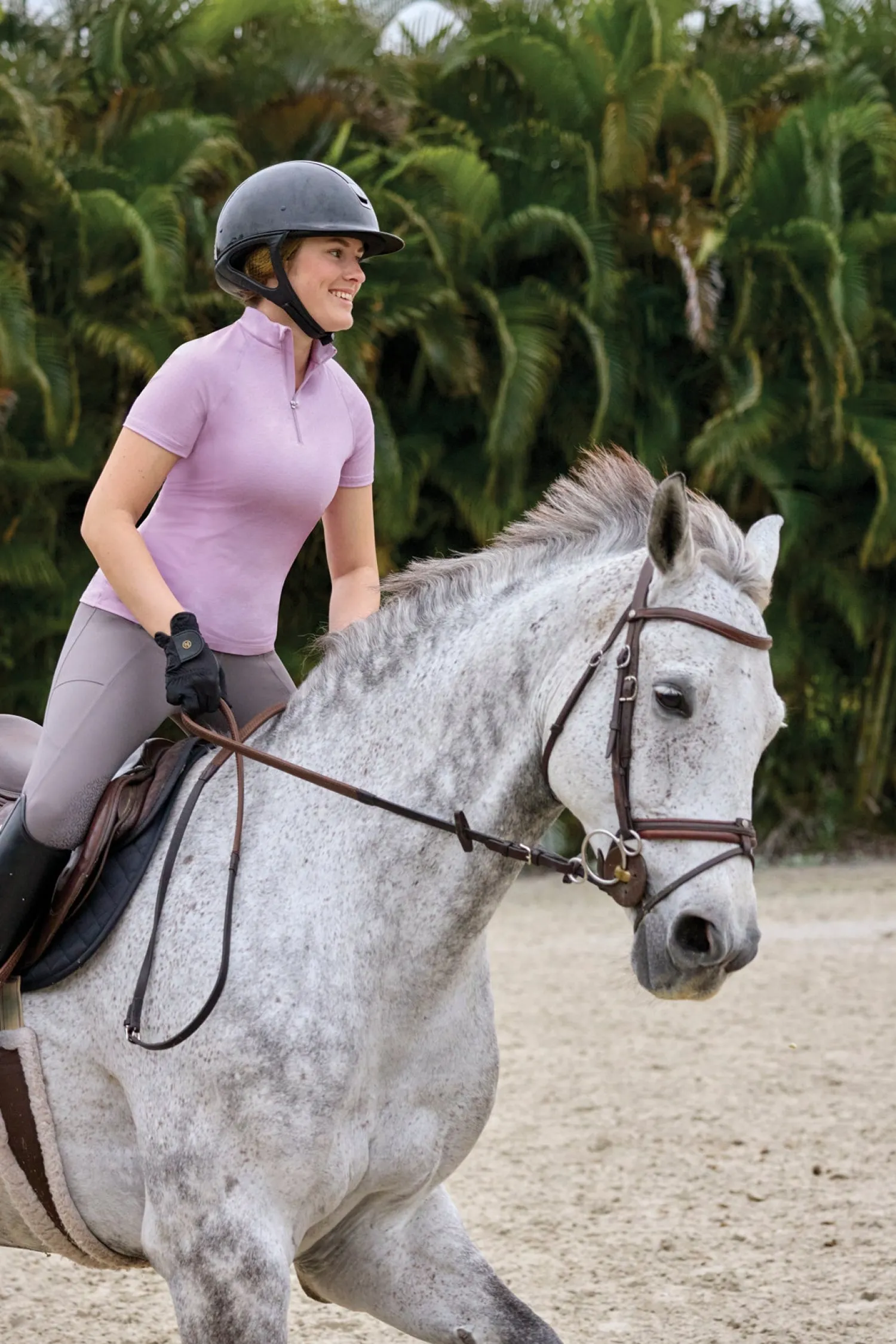 KIRSCH Stride™ Ladies’ Intel Short Sleeve Shirt Hot