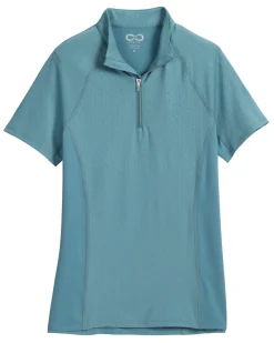 KIRSCH Stride™ Ladies’ Intel Short Sleeve Shirt Hot