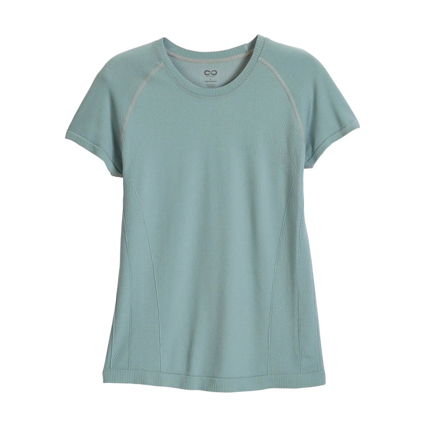 KIRSCH Stride™ Ladies’ Reach Seamless Short Sleeve Shirt Outlet