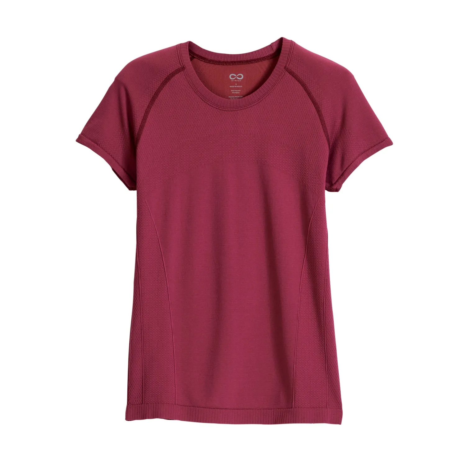 KIRSCH Stride™ Ladies’ Reach Seamless Short Sleeve Shirt Outlet