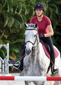 KIRSCH Stride™ Ladies’ Reach Seamless Short Sleeve Shirt Outlet