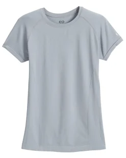 KIRSCH Stride™ Ladies’ Reach Seamless Short Sleeve Shirt Discount