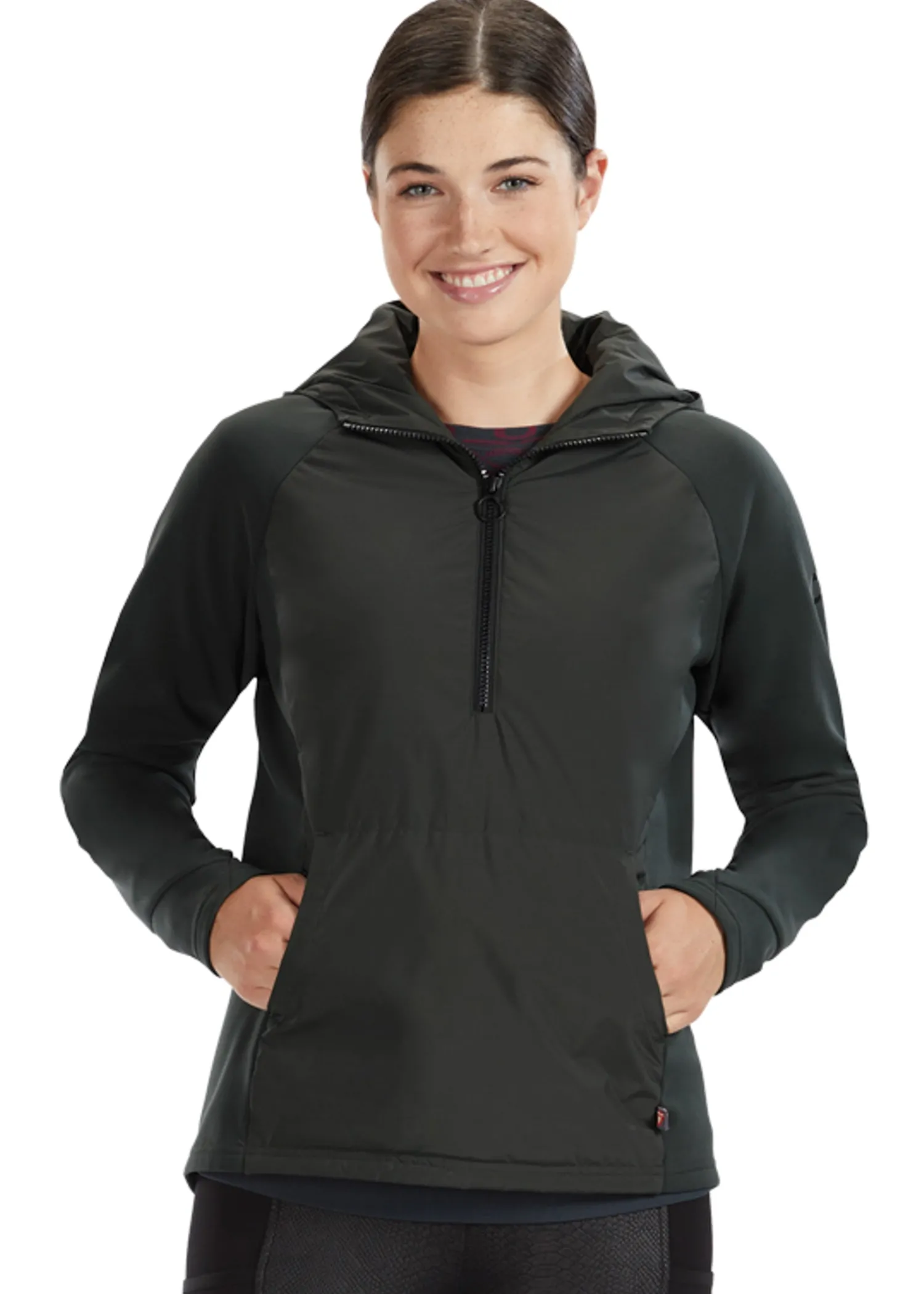 KIRSCH Stride™ Thermo Pullover Jacket Soot Outlet