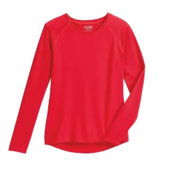 KIRSCH Stride™ Girls’ Long Sleeve Tech Top Sale