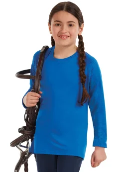 KIRSCH Stride™ Girls’ Long Sleeve Tech Top Sale