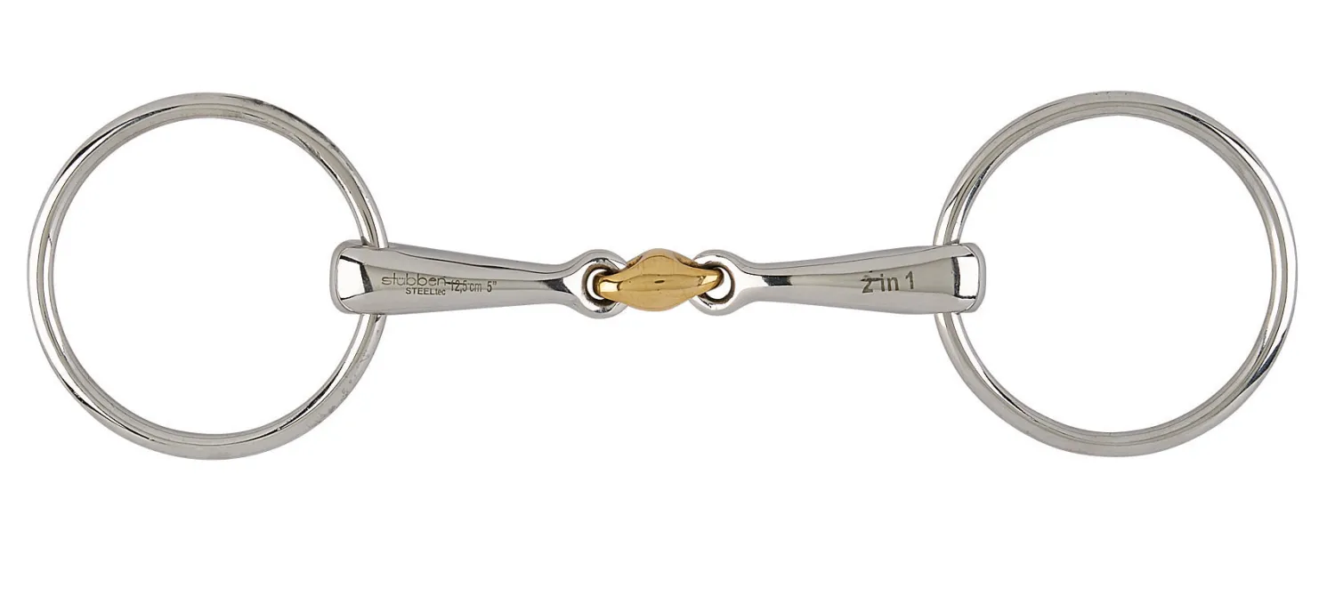 STUBBEN N.A. Stubben 2-in-1 Loose Ring Bit Discount