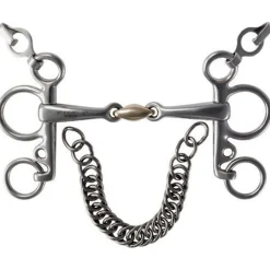 STUBBEN N.A. Stubben Sweet Copper Pelham Bit Hot