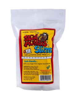 ANIMAL HEALTH INT Stud Muffins® Slims Horse Treats  - 15 oz Best