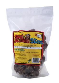 ANIMAL HEALTH INT Stud Muffins® Slims Horse Treats - 45 oz Outlet