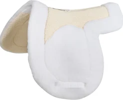 SUCCESS EQUESTRIAN Deluxe Hunter Half Pad White Hot