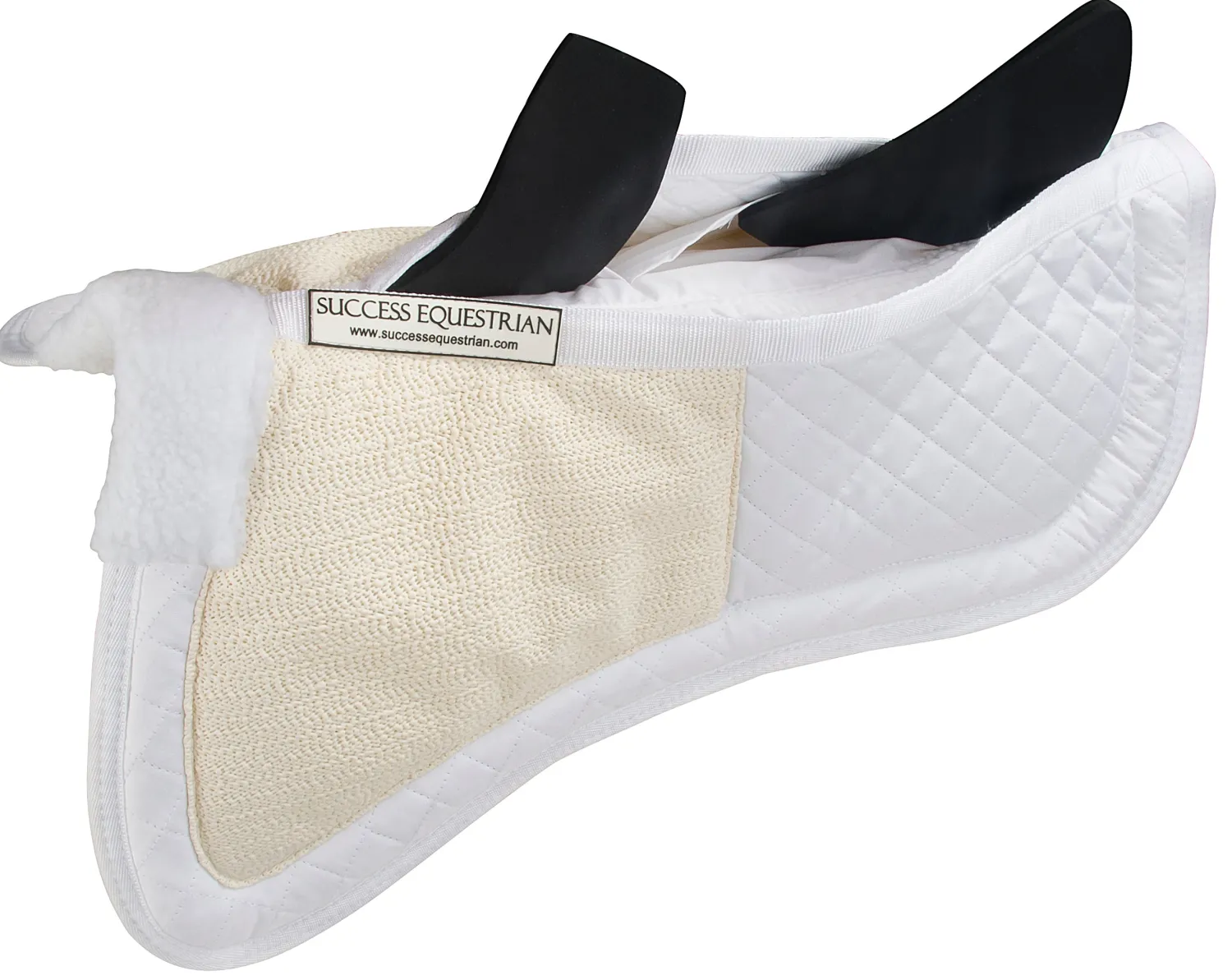 SUCCESS EQUESTRIAN Deluxe Jumper A/P Correction Half Pad