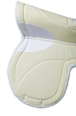 SUCCESS EQUESTRIAN No-Slip Deluxe Hunter Pad White Hot