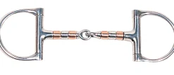 KING YOUNG Suffolk™ Copper Roller Snaffle D-Ring Bit Online