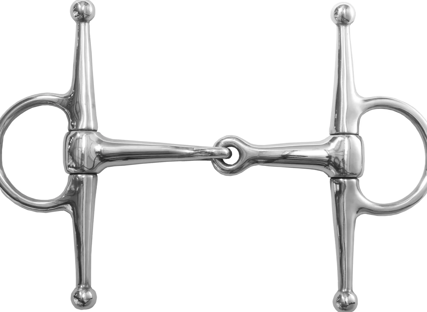 KING YOUNG Suffolk™ Full Cheek Snaffle Bit Sale