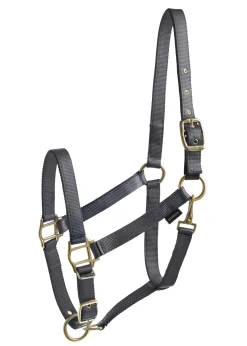 TEXT HORSE Suffolk™ Heavy Nylon Breakaway Halter with Fuse Outlet