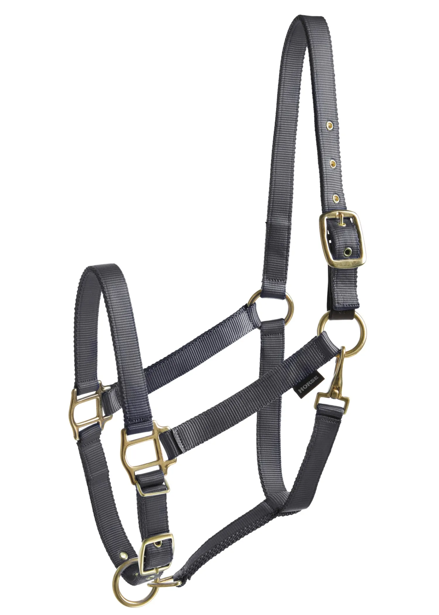 TEXT HORSE Suffolk™ Heavy Nylon Breakaway Halter with Fuse Outlet