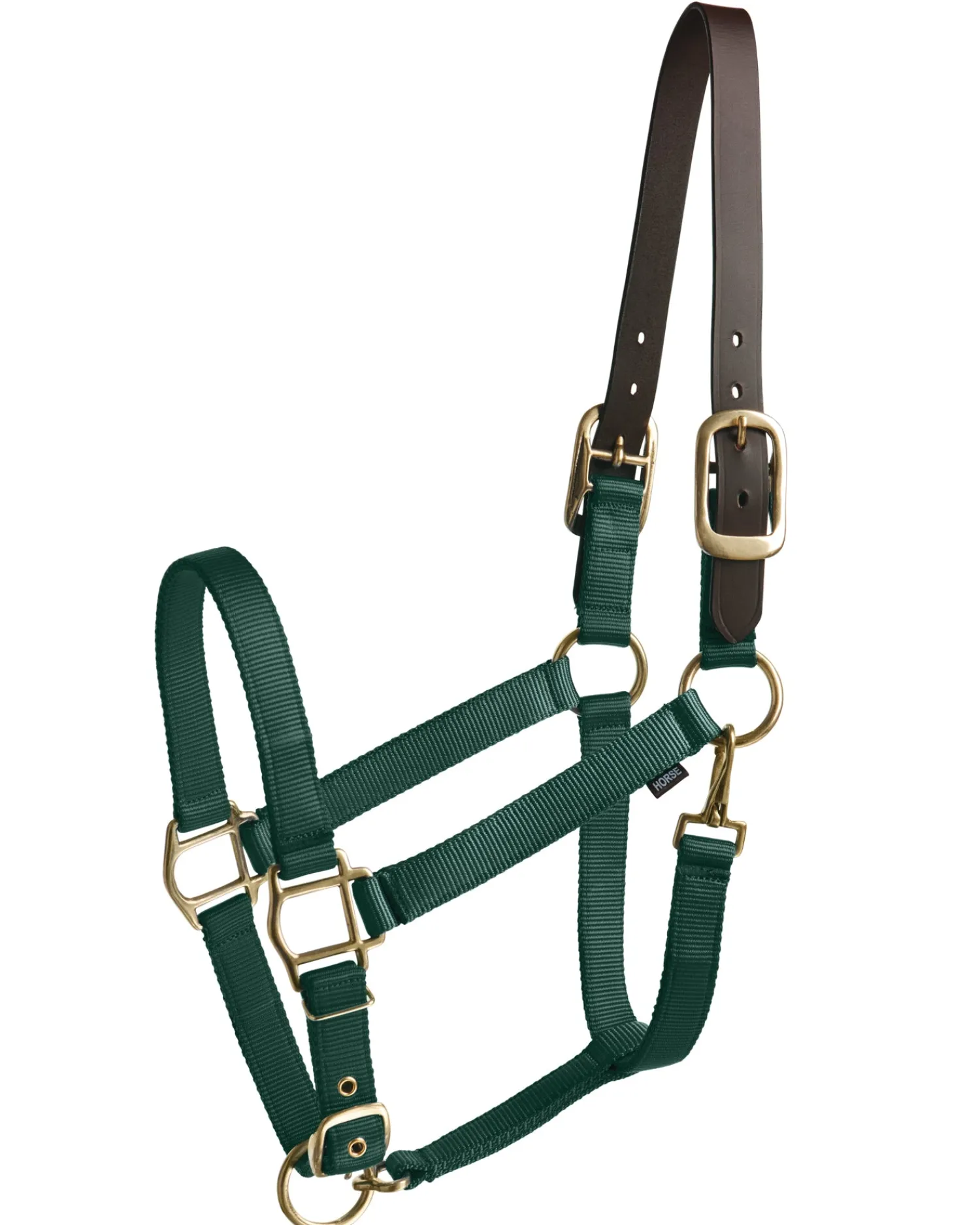 TEXT HORSE Suffolk™ Heavy Nylon Halter with Breakaway Crown Sale