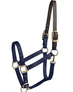 TEXT HORSE Suffolk™ Heavy Nylon Halter with Breakaway Crown Sale