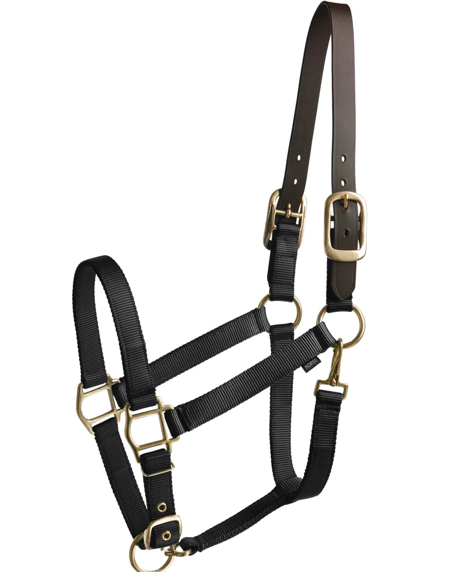 TEXT HORSE Suffolk™ Heavy Nylon Halter with Breakaway Crown Sale