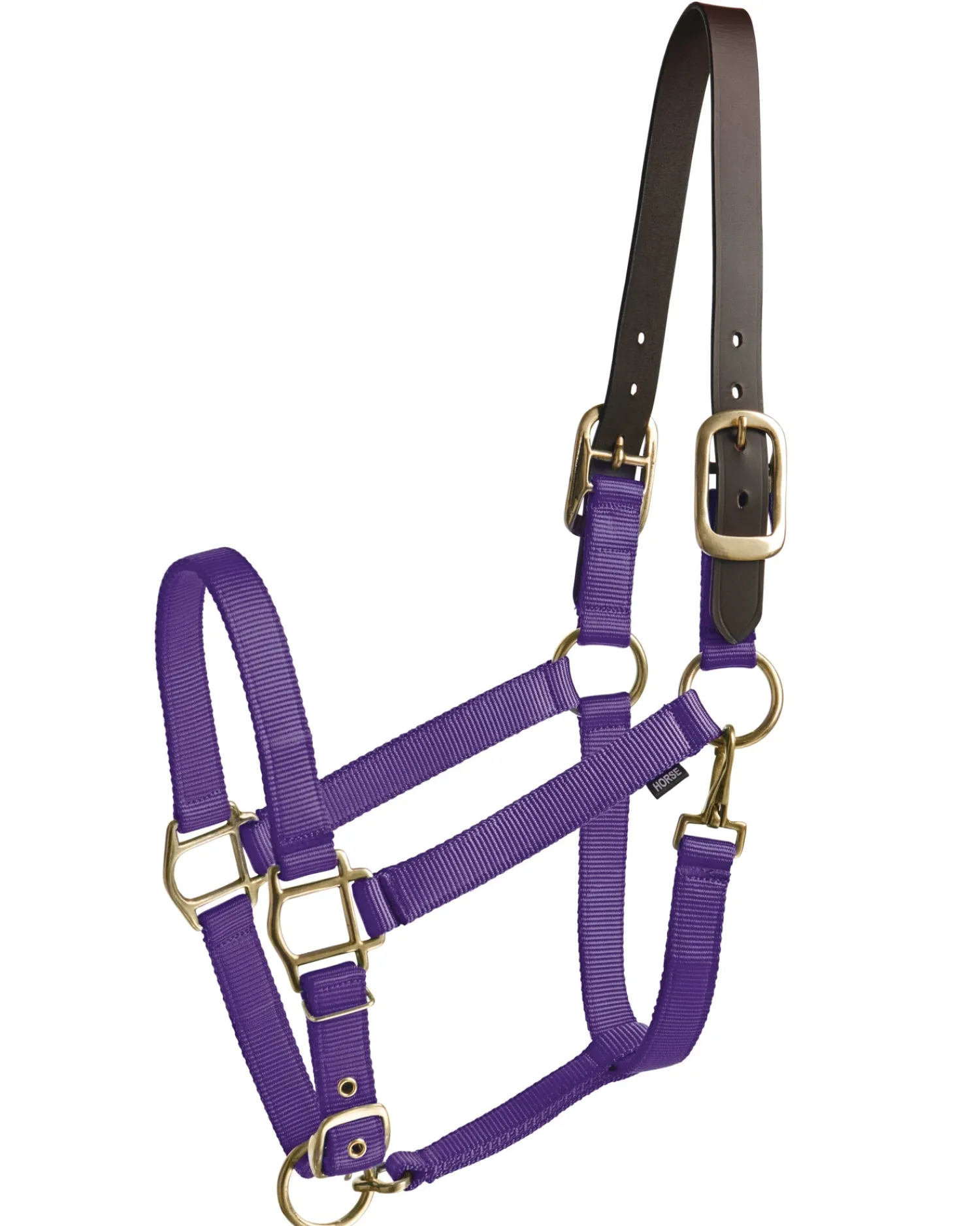 TEXT HORSE Suffolk™ Heavy Nylon Halter with Breakaway Crown Sale
