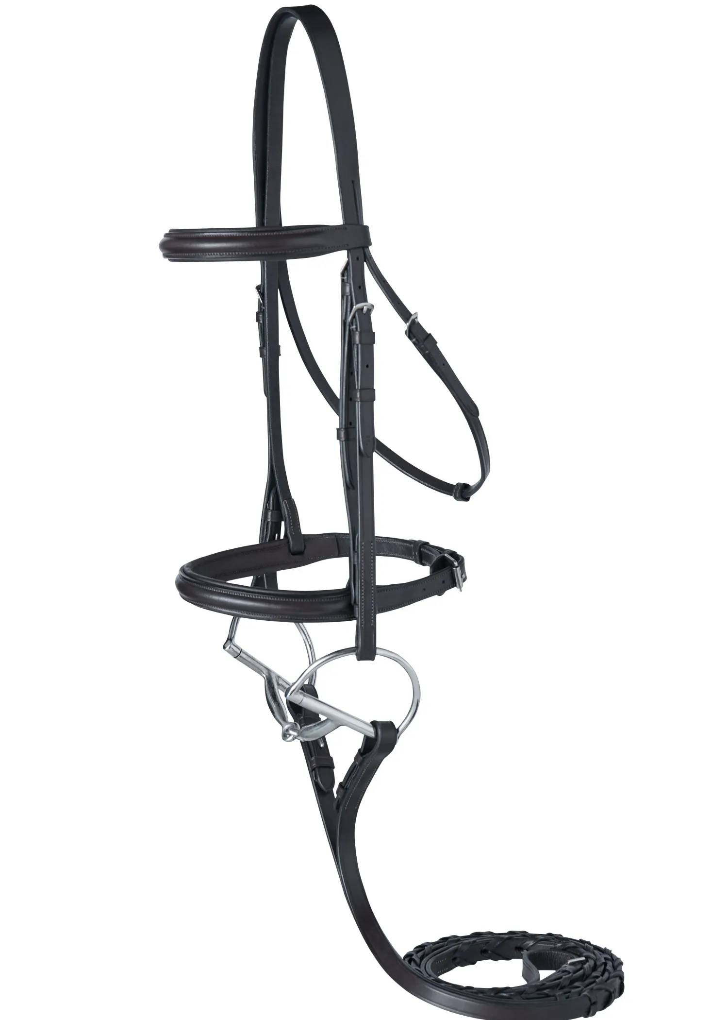KINGS INTERNATIONAL Suffolk™ Hunter Fancy-Stitched Bridle