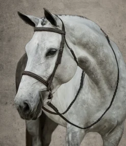 KINGS INTERNATIONAL Suffolk™ Hunter Fancy-Stitched Bridle