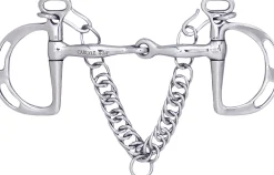 KING YOUNG Suffolk™ Jointed Uxeter Kimberwick Bit Best