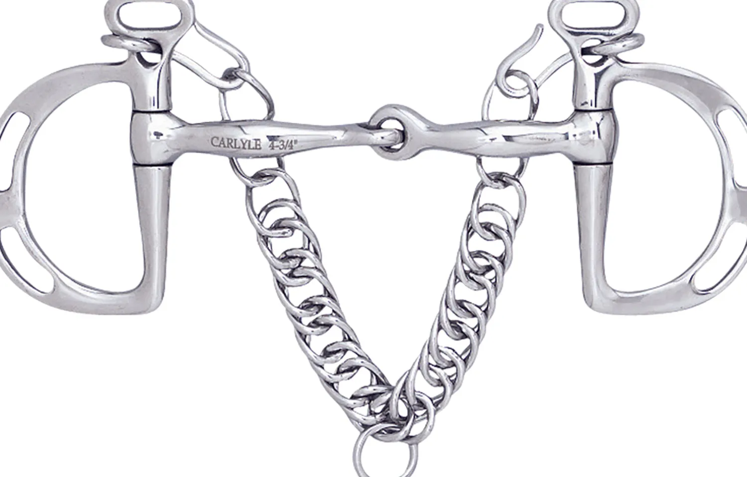 KING YOUNG Suffolk™ Jointed Uxeter Kimberwick Bit Best