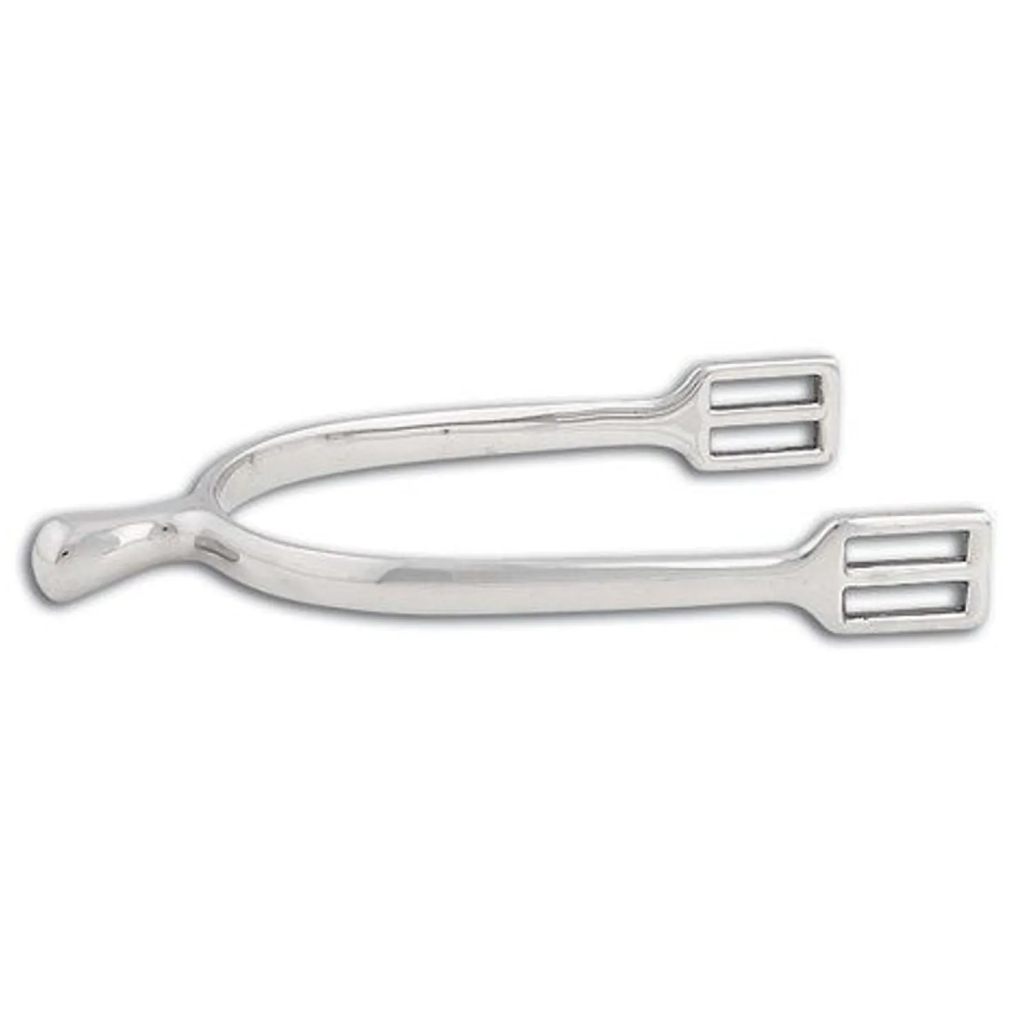 KING YOUNG Suffolk™ Ladies’ Smooth Knob Spurs New