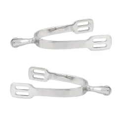KING YOUNG Suffolk™ Ladies’ Smooth Rowel Spurs Clearance