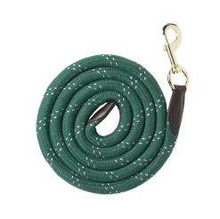 PUSHKAR INTL Suffolk™ Leather & Rope Lead New