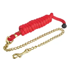 TEXT HORSE Suffolk™ Poly Nylon Lead with Chain Best