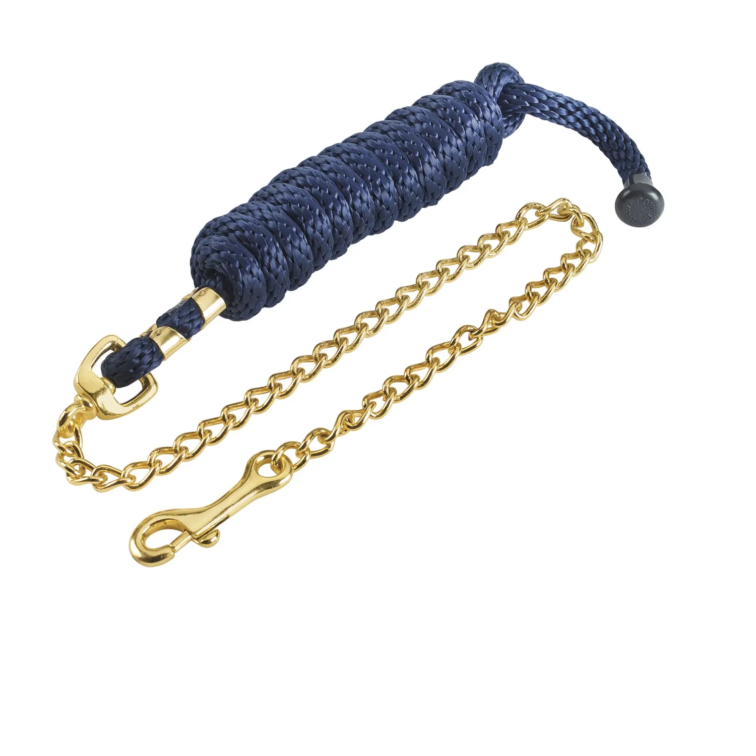 TEXT HORSE Suffolk™ Poly Nylon Lead with Chain Best