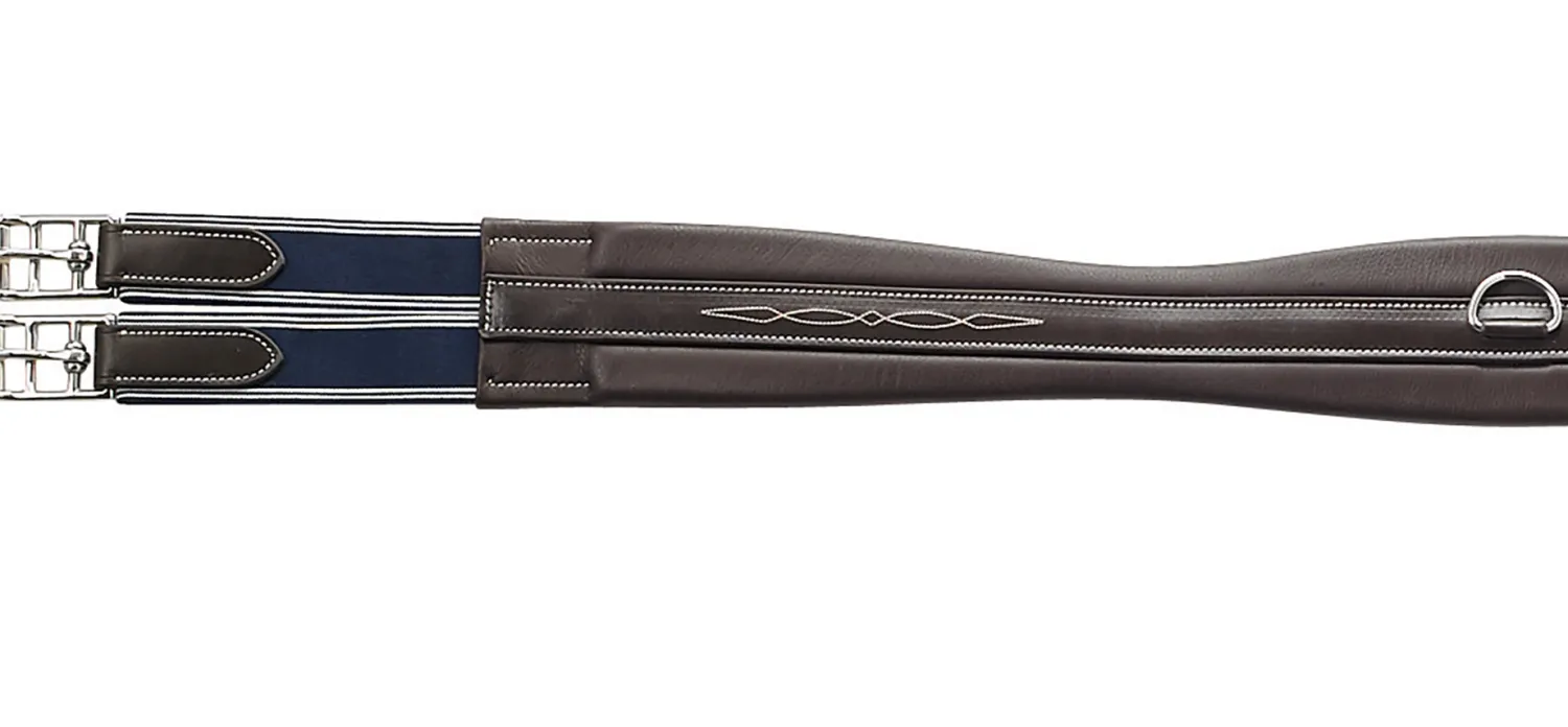 KINGS INTERNATIONAL Suffolk™ Raised Fancy-Stitched Girth Hot