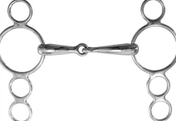 KING YOUNG Suffolk™ 3-Ring Elevator Snaffle Bit Sale