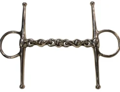 KING YOUNG Suffolk™ Waterford Full Cheek Snaffle Bit Clearance