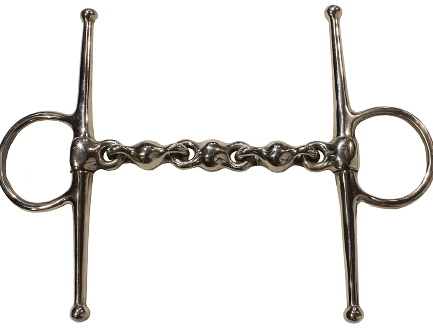 KING YOUNG Suffolk™ Waterford Full Cheek Snaffle Bit Clearance