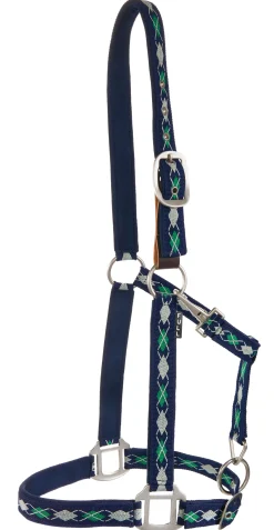 TEXT HORSE Suffolk™ Woven Argyle Breakaway Halter Outlet