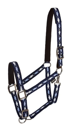 TEXT HORSE Suffolk™ Woven Argyle Breakaway Halter Outlet