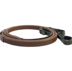 KINGS INTERNATIONAL Suffolk™ Everyday Rubber Reins Brown Discount