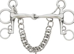 KING YOUNG Suffolk™ Jointed Tom Thumb Pelham Bit