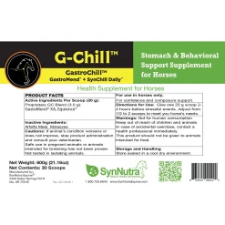 SYNNUTRA EQUINE ® GastroChill™ Pellets Hot
