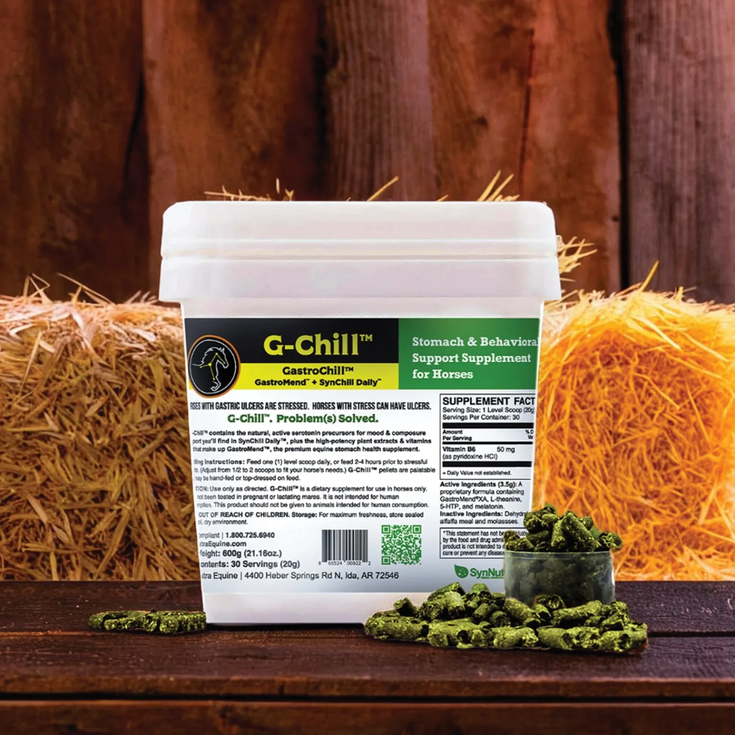 SYNNUTRA EQUINE ® GastroChill™ Pellets Hot