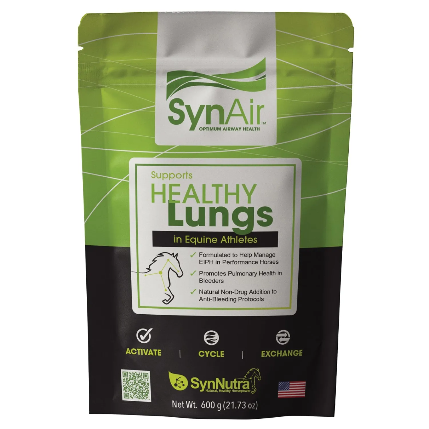 SYNNUTRA EQUINE ® SynAir™ Powder Hot