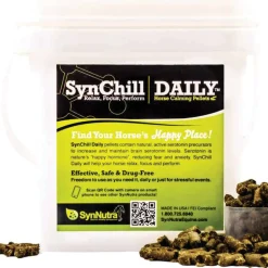SYNNUTRA EQUINE ® SynChill™ Daily Pellets Online