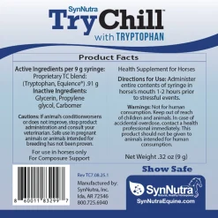 SYNNUTRA EQUINE ® Trychill™ Gel Outlet